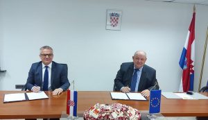 State Office for Croats Abroad and Croatian Employers' Association sign cooperation agreement