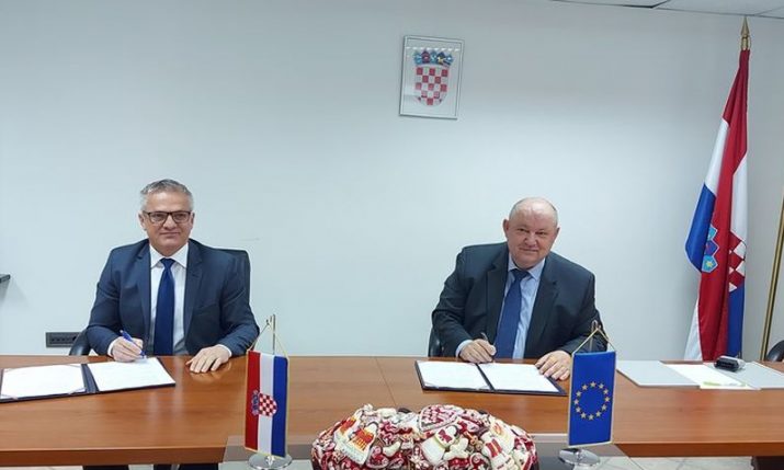 State Office for Croats Abroad and Croatian Employers’ Association sign cooperation agreement