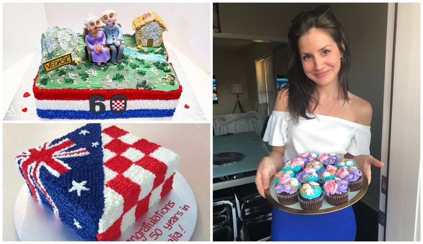 Meet talented creators of Croatian-themed cakes in Canada and Australia