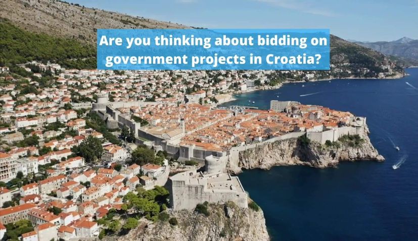 Crodiaspora: How to bid for public tenders in Croatia
