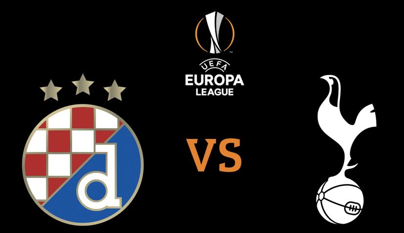 UEFA switch Dinamo Zagreb Tottenham Europa League tie legs
