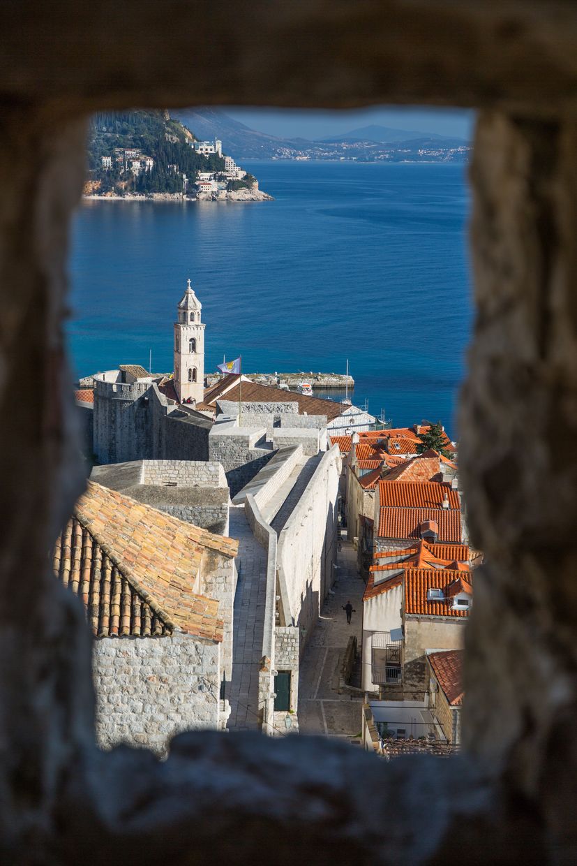 Dubrovnik accepting cryptocurrency as payment. 