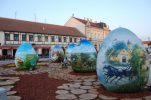 Traditional decorated Easter eggs display opens in Croatian city of Koprivnica