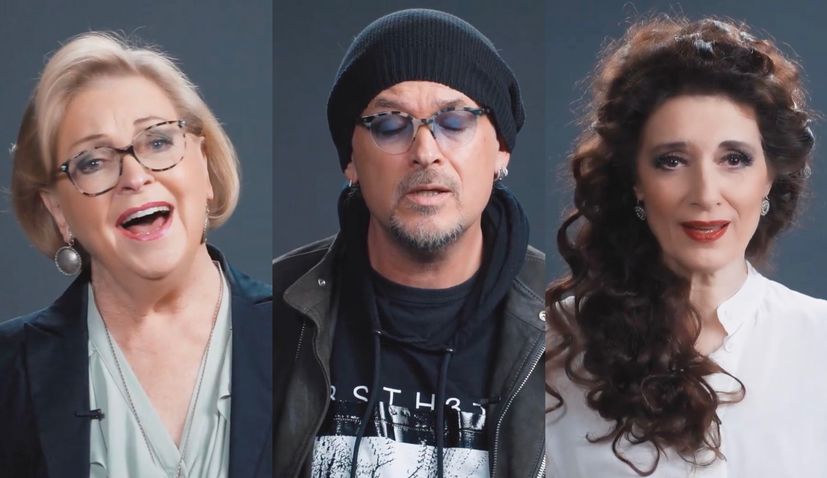 VIDEO: Famous Croatian musicians join for new music video