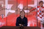 VIDEO: Modrić’s family and friends replace journalists at press conference