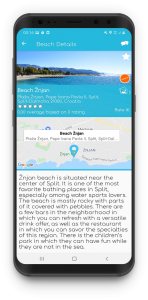 Croatian beach finder app Plaja released