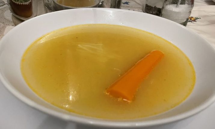 Croatians big love affair with soup