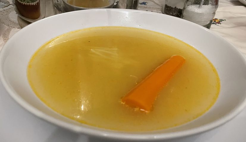 Croatians big love affair with soup