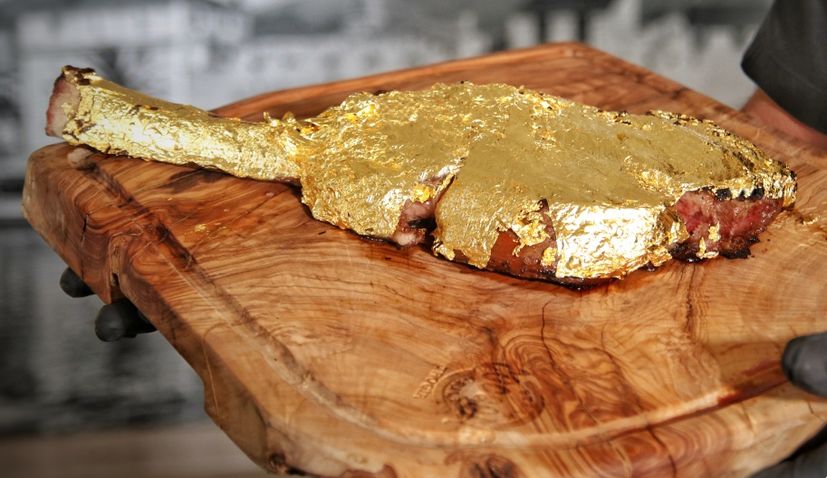 Popular Trogir restaurant first in Croatia to serve gold steak