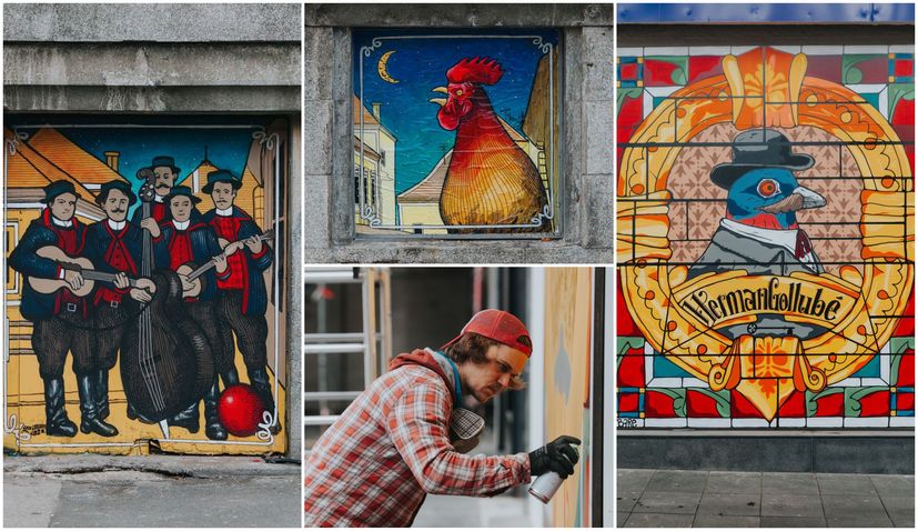 Croatia’s top street artists brighten up Zagreb