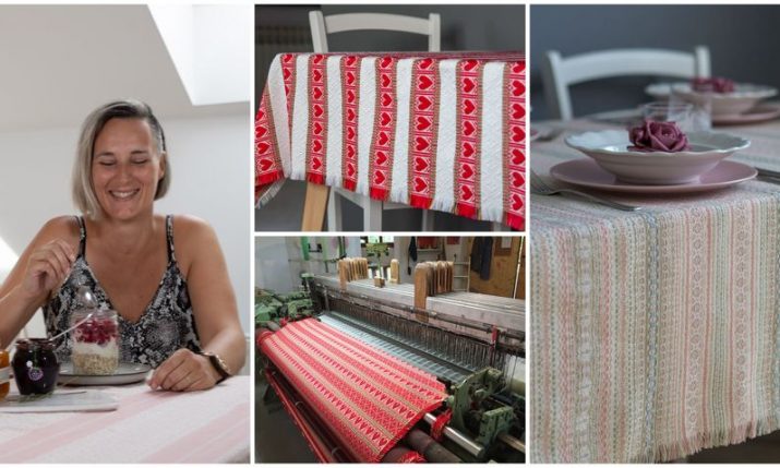 Meet Ivana: Guardian of traditional Croatian fabrics