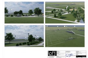 Football camp being built in Vukovar
