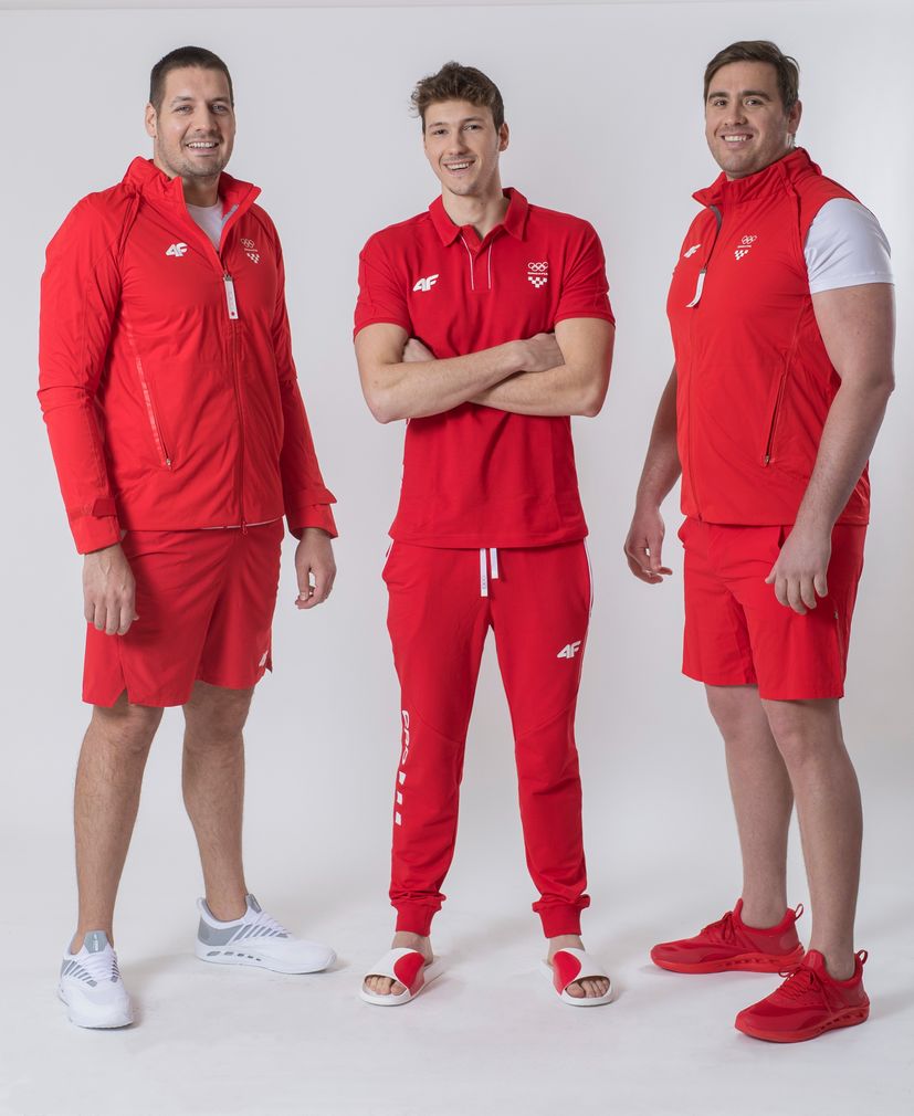 Croatia unveils official teamwear for Olympic Games in Tokyo 