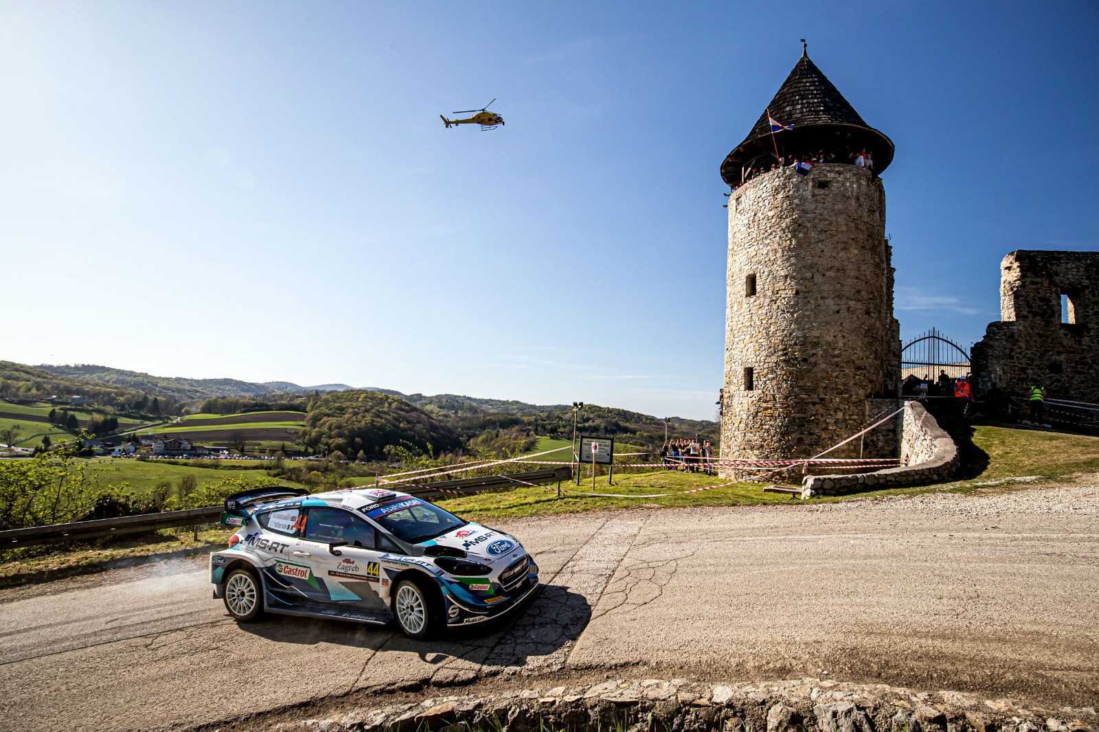 (WRC Croatia Rally Day Two