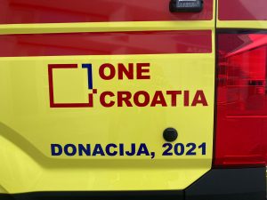 ONE CROATIA Delivers Help to Banovina
