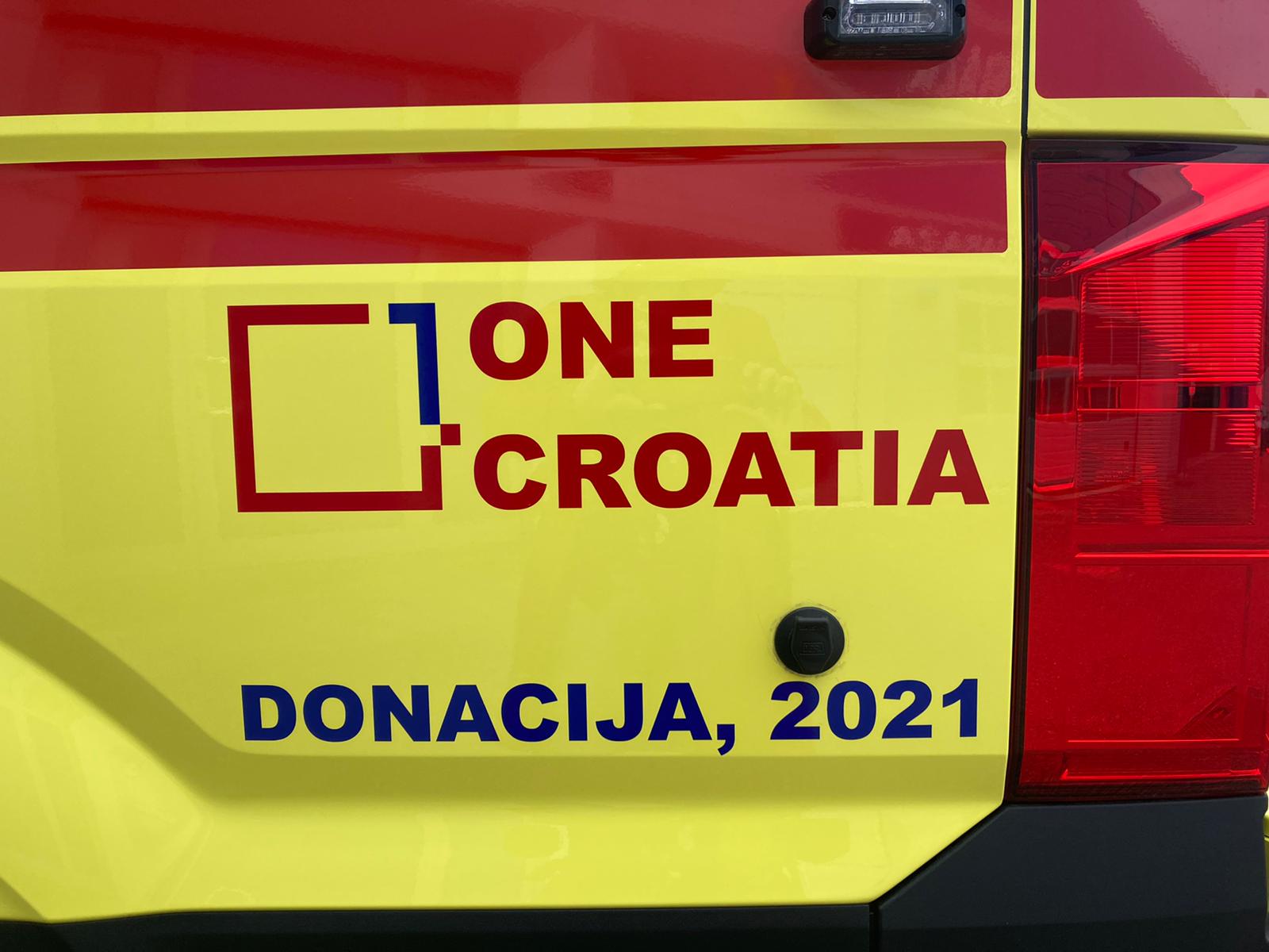 ONE CROATIA Delivers Help to Banovina