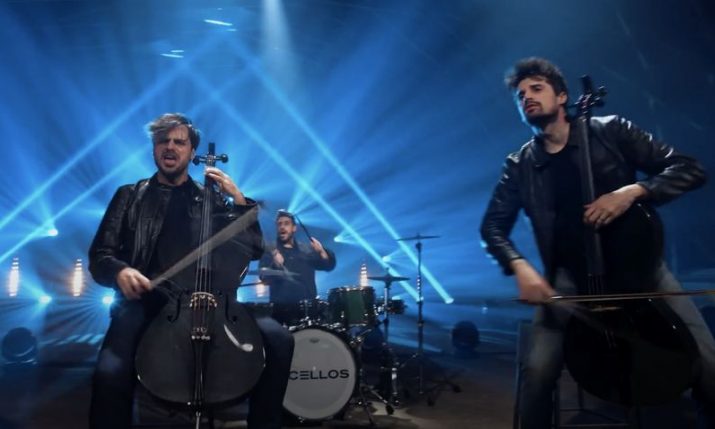 VIDEO: Croatia’s 2CELLOS are back after two-year break