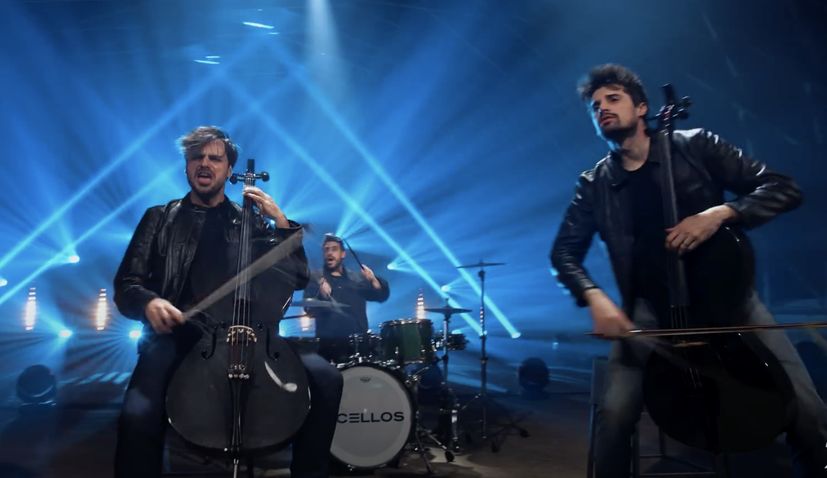 VIDEO: Croatia’s 2CELLOS are back after two-year break
