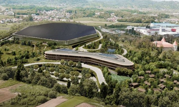 Rimac unveils €200 million state-of-the-art Zagreb campus design