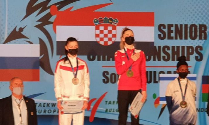 Croatia’s Lena Stojković becomes European Taekwondo champion