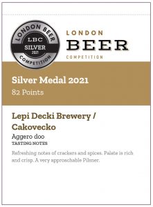London Beer Competition: Croatian craft brewers Lepi Dečki win