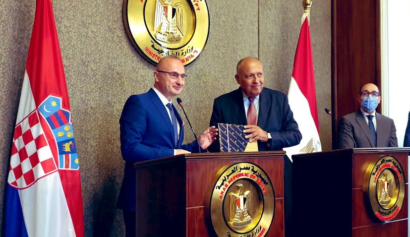 Croatia donates 100 books for new capital city of Egypt