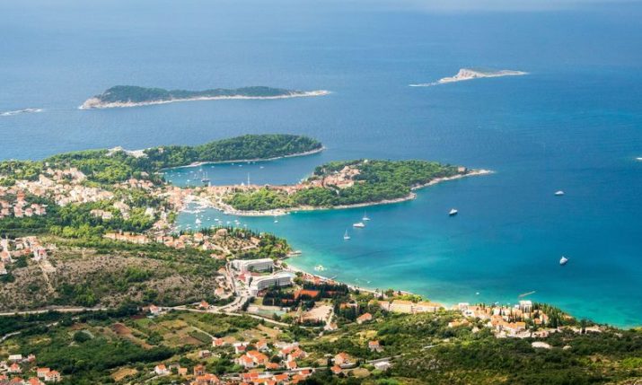 Which countries have the most islands? Croatia makes the list