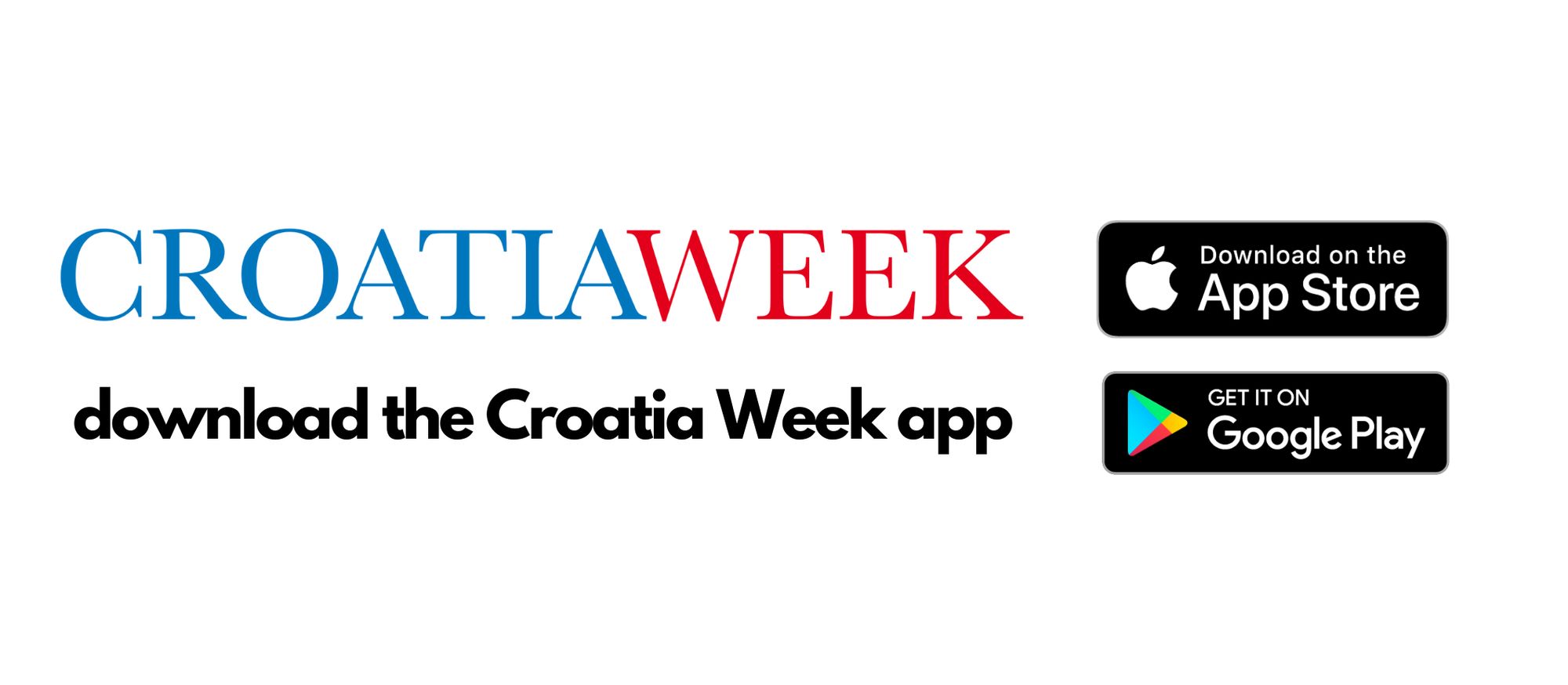 Download the Croatia Week app
