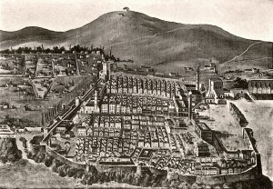 Dubrovnik in 1667 earthquake