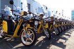 Croatian postal delivery workers get electric mopeds 