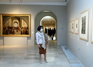 Exhibition called "Raphael - at the origin of the myth" staged in Zagreb