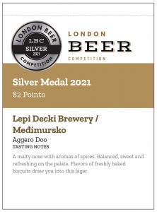London Beer Competition: Croatian craft brewers Lepi Dečki win