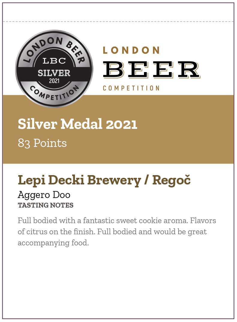 London Beer Competition: Croatian craft brewers Lepi Dečki win  