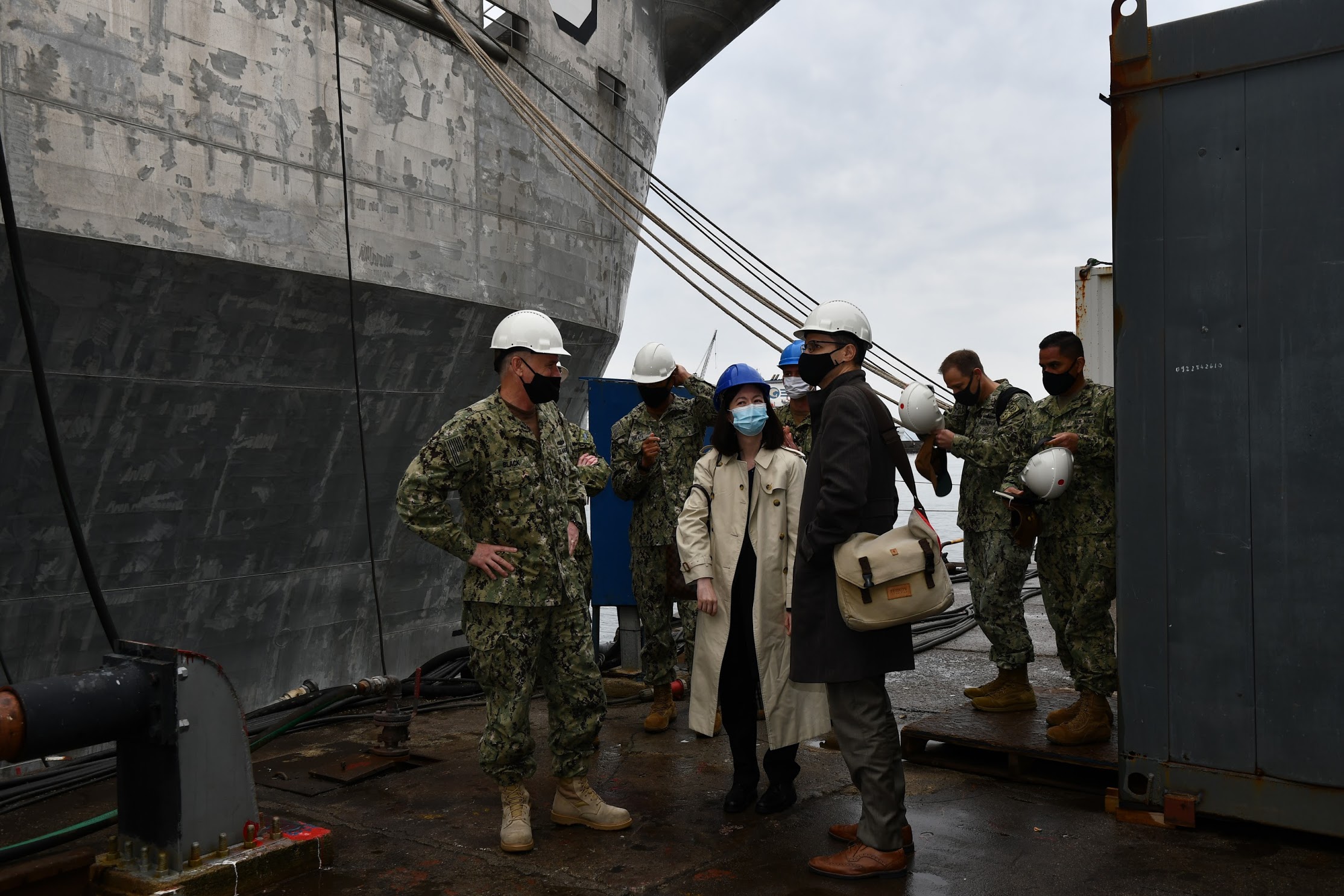 U.S. Sixth Fleet Commander Vice Admiral Black Visits Croatia 
