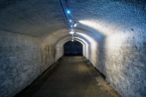 Underground Tunnels in Croatia