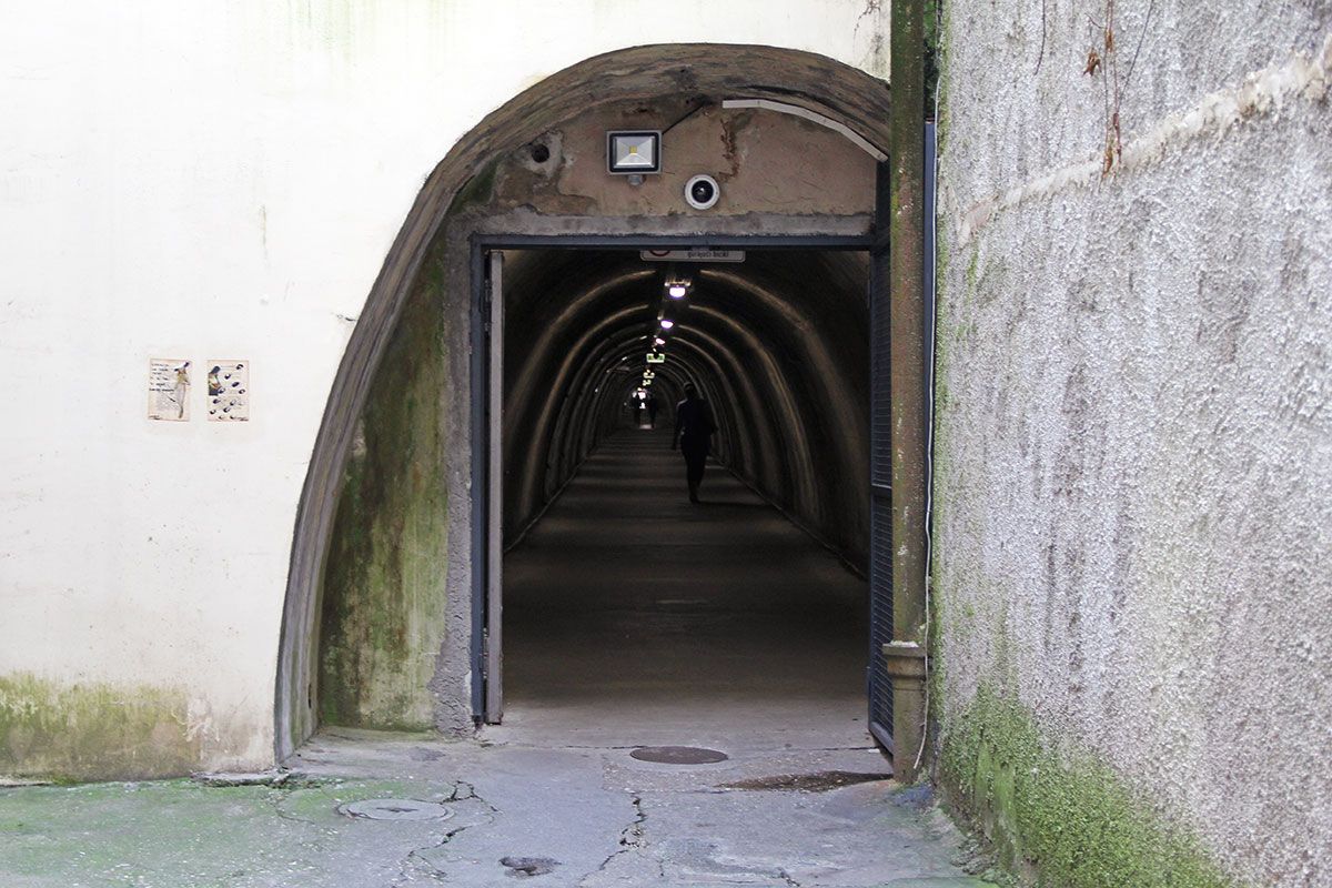Underground Tunnels in Croatia- Zagreb and Pula-8