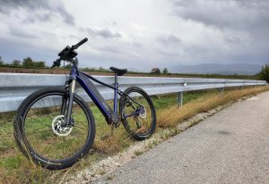 Young Croatian innovator presents new electric bicycle which serves as a tourist guide