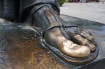 Rubbing Grgur Ninski’s big toe for luck and the 3 places in Croatia where you can do it