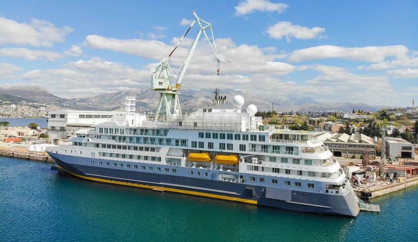Croatian shipyard Brodosplit hands over €100 million-plus polar cruiser