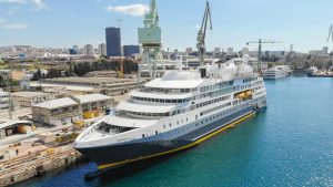 Croatian shipyard Brodosplit hands over €100 million polar cruiser