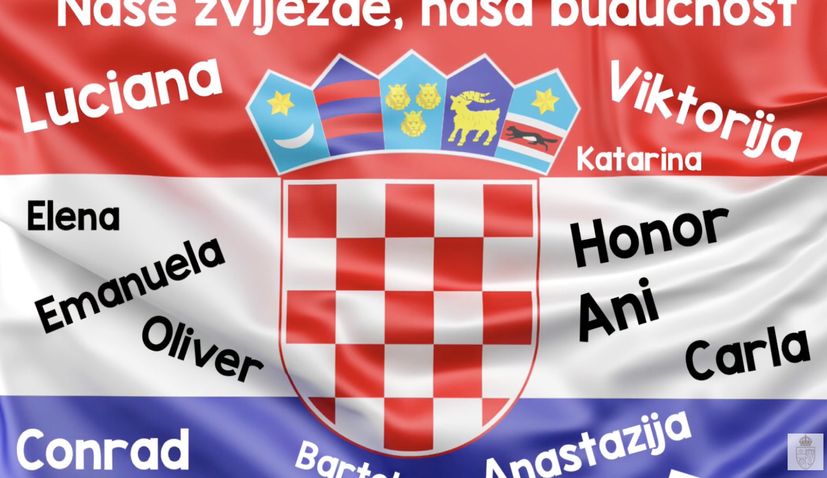 VIDEO: Kids in the UK perform Croatian national anthem for Easter message