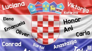 croatian kids uk easter national anthem