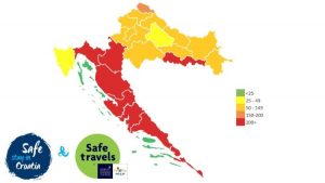 Croatian islands - COVID-free zones campaign launched 