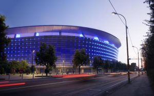 Dinamo Zagreb present new stadium
