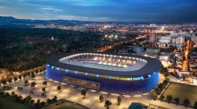 PHOTOS: Dinamo present new stadium in Zagreb