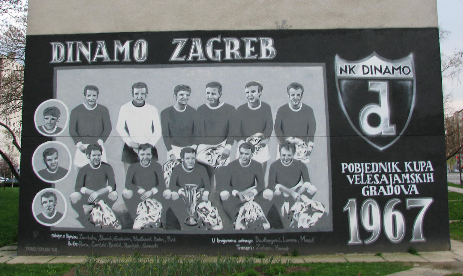 Dinamo Zagreb celebrates 110th birthday