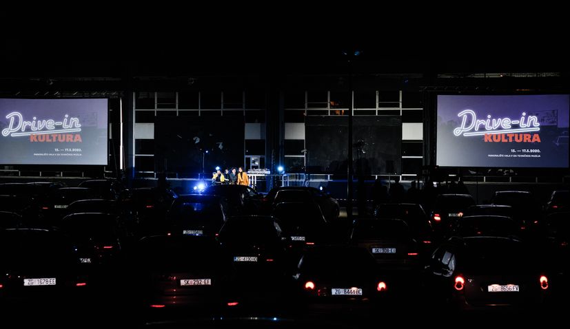 Drive-in cinema and concerts coming to Croatian cities