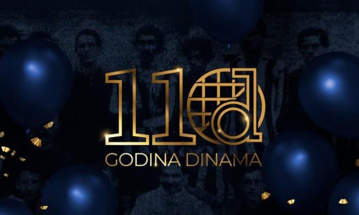 Dinamo Zagreb celebrates 110th birthday today