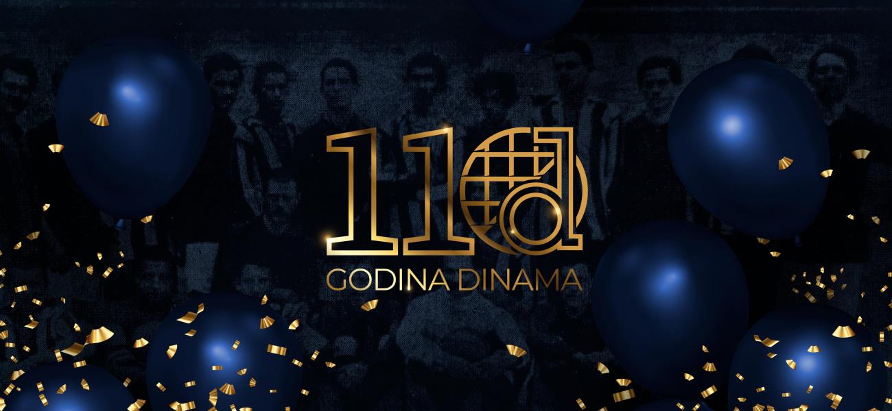Dinamo Zagreb celebrates 110th birthday