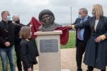 Yuri Gagarin bust unveiled in Pula